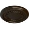 Ekena Millwork Federal Roped Small Ceiling Medallion (Fits Canopies up to 6"), 12 5/8"OD x 1 1/8"P, Bronze CM12FEBZS - alternate 5